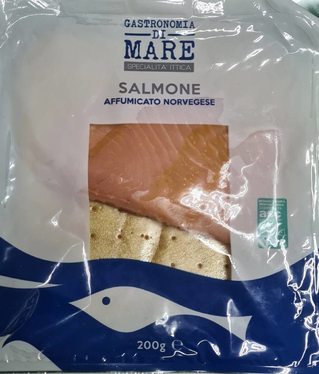 Salmone affumicato norvegese - Produit - fr