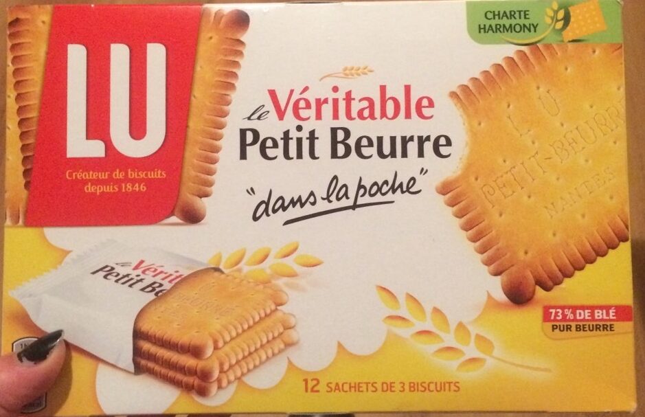 Le Véritable Petit Beurre - Produit - fr