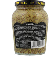 Senf grobkörnig | Whole Grain Mustard - Tableau nutritionnel - fr