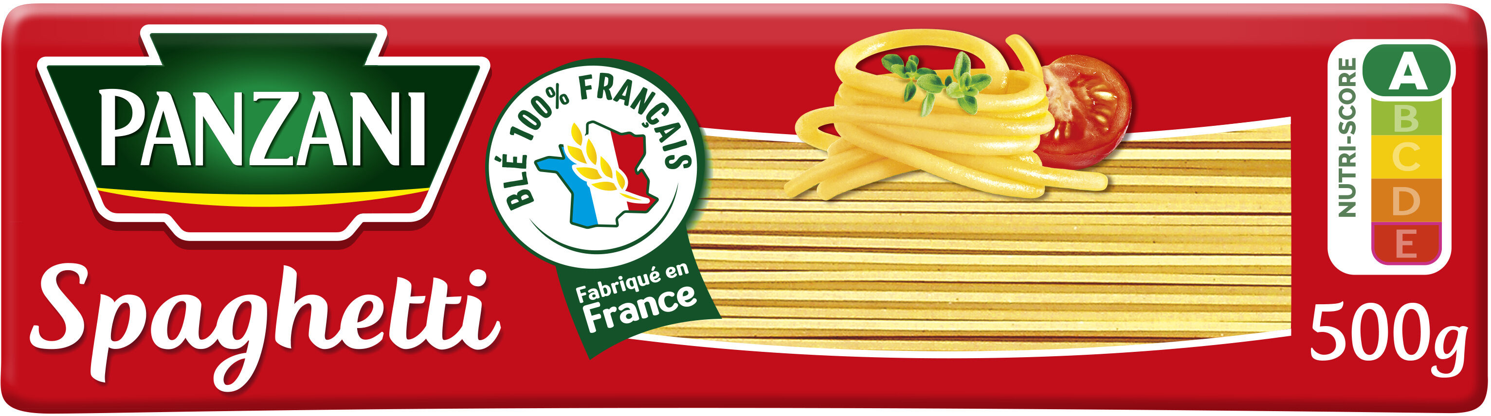 Panzani spaghetti 500g - Produit - fr