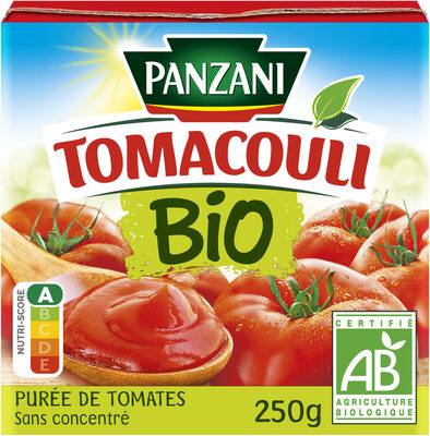 Panzani - bc - tomacouli nature bio - Produit - fr
