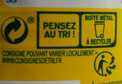 Le Ravioli, Pur Bœuf - Instruction de recyclage et/ou informations d'emballage - fr