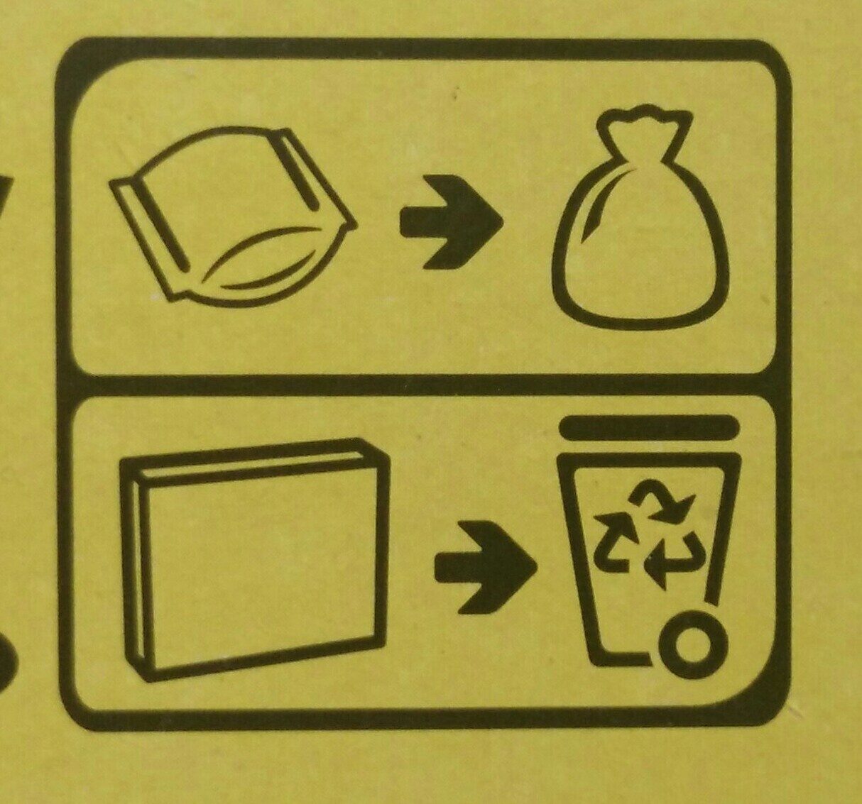 Cracotte - Instruction de recyclage et/ou informations d'emballage - fr