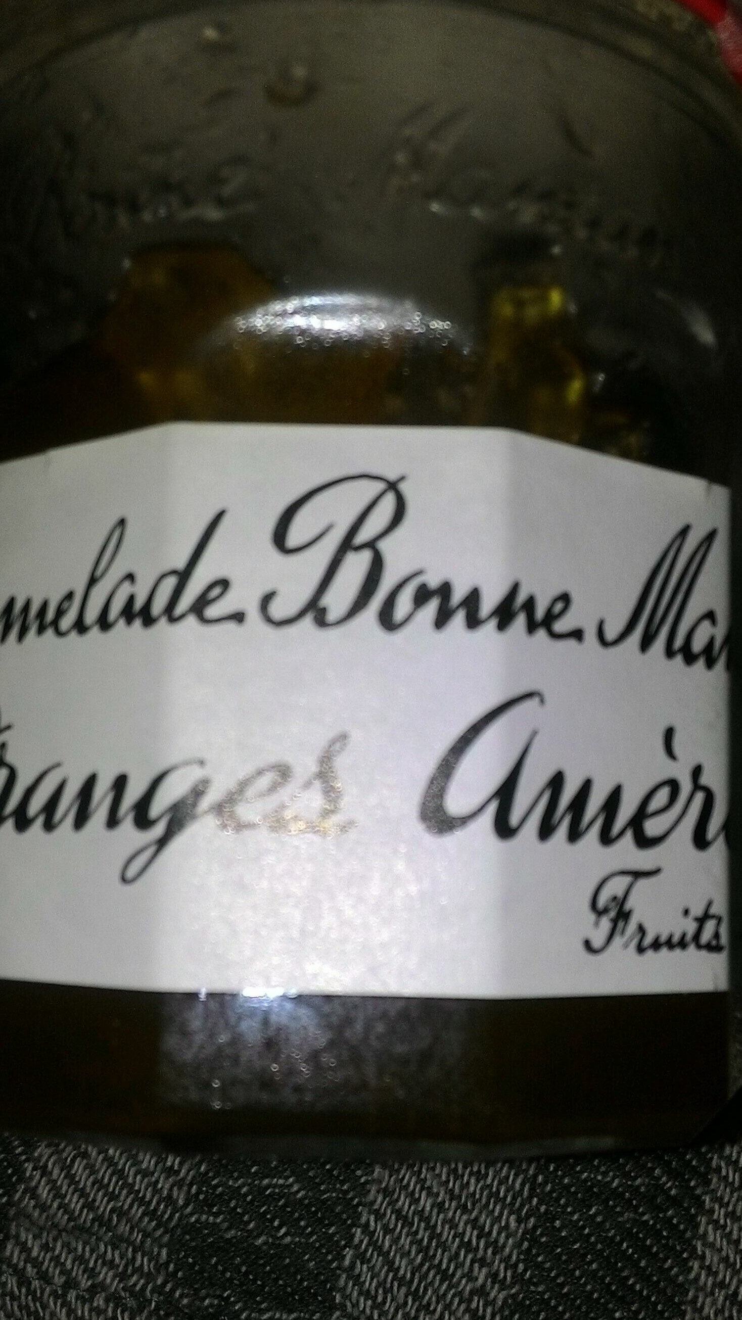 Marmelade Oranges Amères - Produit - fr