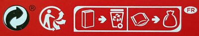 Chipster - Instruction de recyclage et/ou informations d'emballage - fr