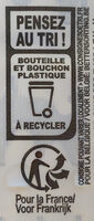  - Instruction de recyclage et/ou informations d'emballage - fr