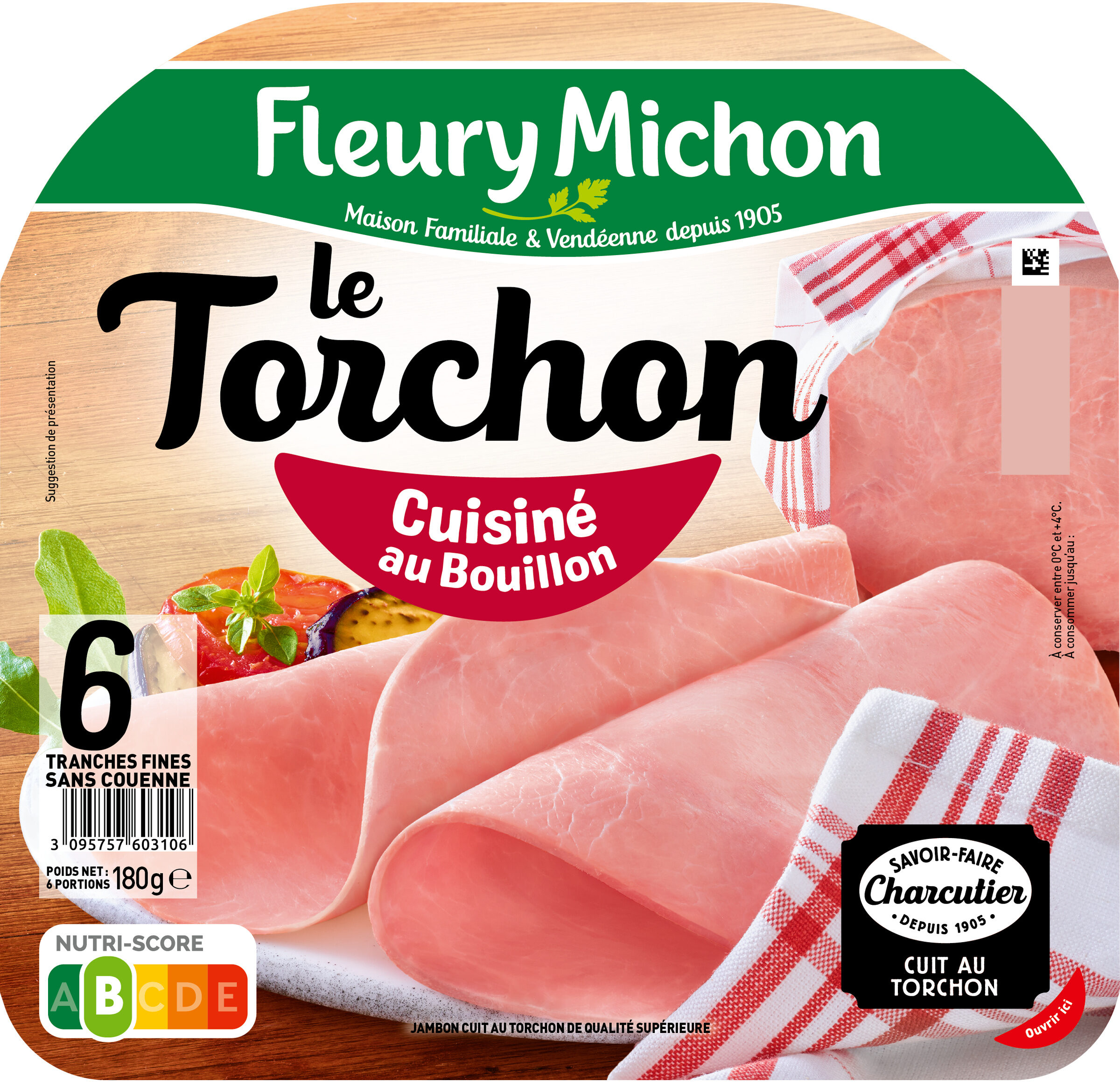 Le Torchon - Cuisiné au Bouillon - Produit - fr