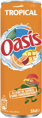 Oasis tropical - Produit - fr