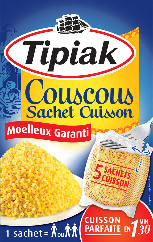 Couscous sachet cuisson - Produit - fr