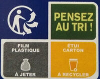 Balance Biscottes - Instruction de recyclage et/ou informations d'emballage - fr