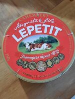 Camembert Lepetit - Produit - fr