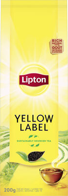 Lipton Yellow Thé Noir 200g Vrac - Produit - fr