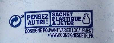 Flocons d'avoine - Instruction de recyclage et/ou informations d'emballage - fr