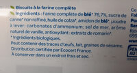 Bio Nutri  P'tit Nature Complet - Ingrédients - fr