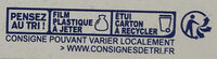 Fourrés Chocolat noir🍫 BIO - Instruction de recyclage et/ou informations d'emballage - fr