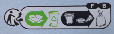 Yaourt à la GRECQUE NATURE - Instruction de recyclage et/ou informations d'emballage - fr