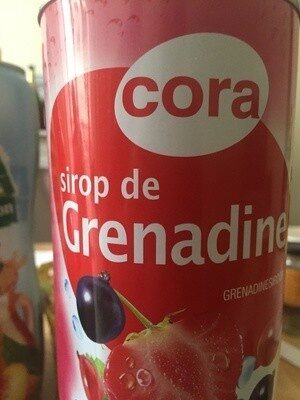 Sirop de grenadine - Produit - fr