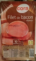 Filet de bacon - Produit - fr