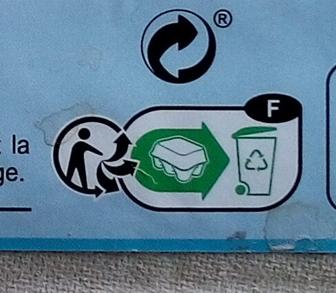 12 Oeufs Frais De Poules Élevées En Plein Air - Instruction de recyclage et/ou informations d'emballage - fr