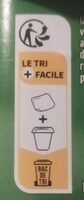 Yaourt Soja myrtille 4×100 g - Instruction de recyclage et/ou informations d'emballage - fr