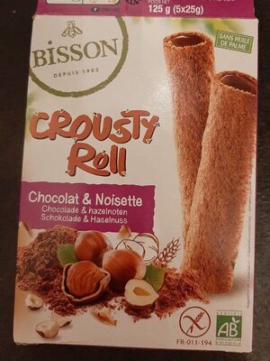 Crousty Roll Cacao & Noisette - Produit - fr