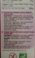 Crousty Roll Cacao & Noisette - Ingrédients - fr