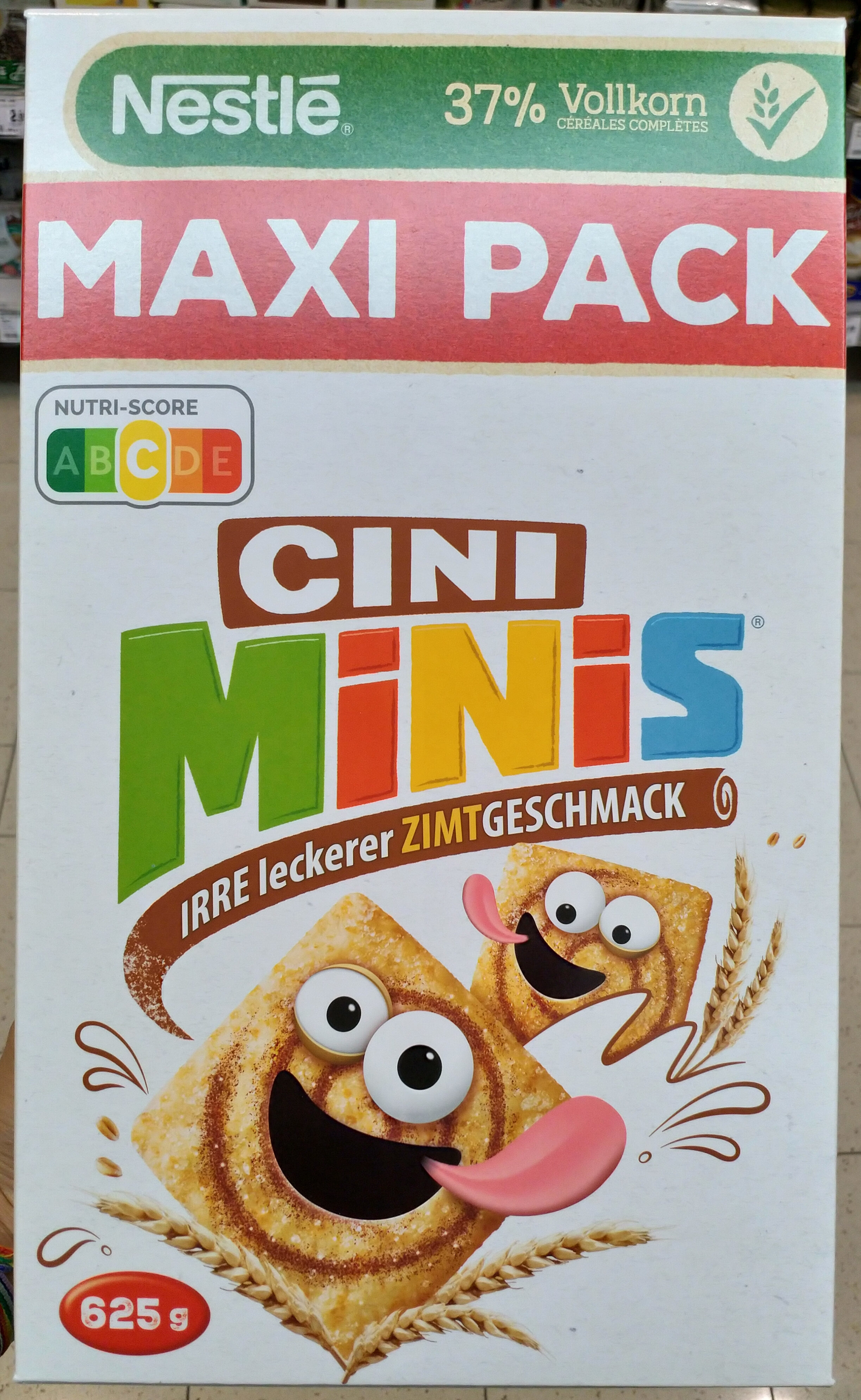 Nestlé Cini Minis Maxi Pack - Produit - de