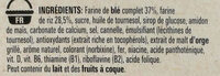 Nestlé Cini Minis Maxi Pack - Ingrédients - fr