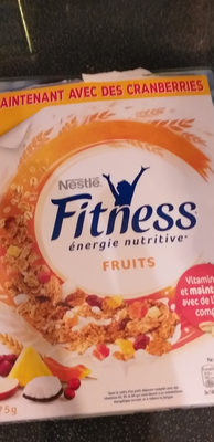 Fitness énergie nutritive Fruits - Produit - fr