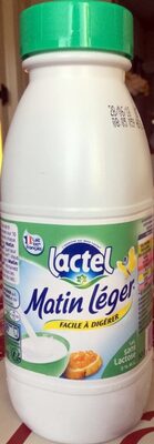 Matin léger - Lait sans lactose - Produit - fr