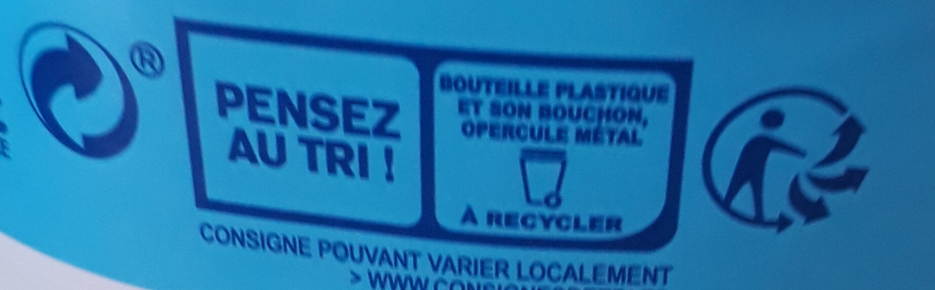 Lait Matin Léger Demi-Écrémé - Instruction de recyclage et/ou informations d'emballage - fr