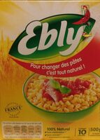 Blé tendre cuisson 10 min Ebly 500 g - Produit - fr