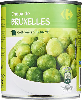 Choux de Bruxelles - Produit - fr