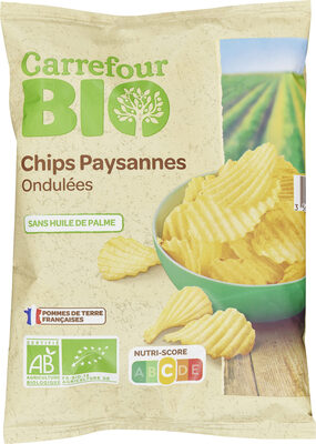 Chips Paysanne Bio - Produit - fr
