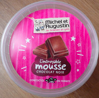 L'incroyable Mousse au chocolat noir - Produit - fr