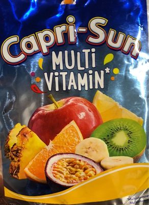 Capri-Sun Multi Vitamin* - Produit - fr