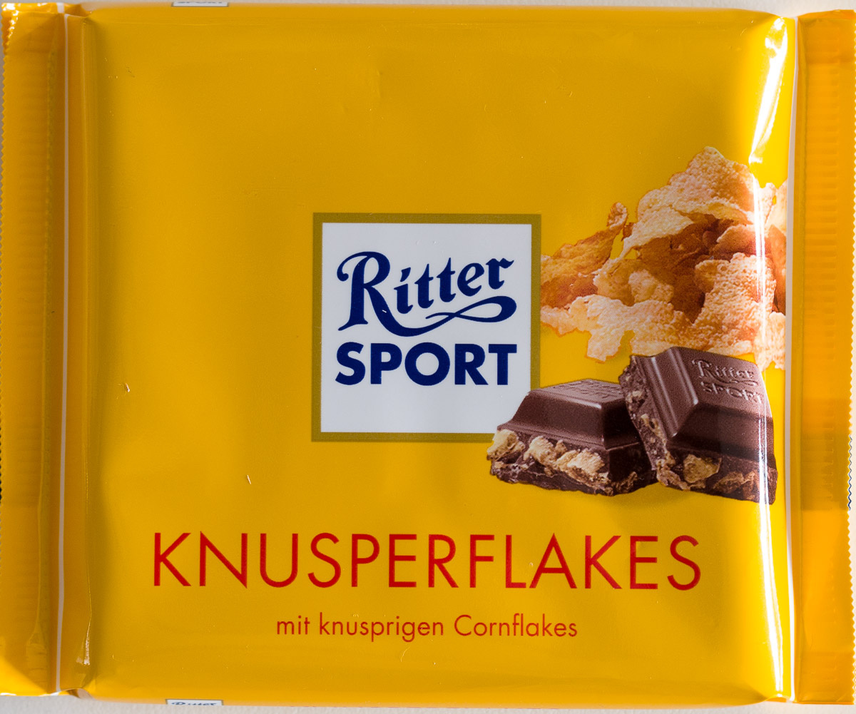 Ritter Sport Knusperflakes - Produit