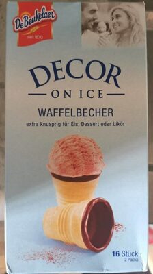 Decor Waffelbecher - Produit