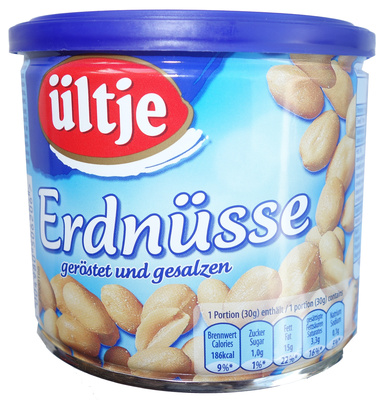 Erdnüsse, geröstet und gesalzen - Produit - fr