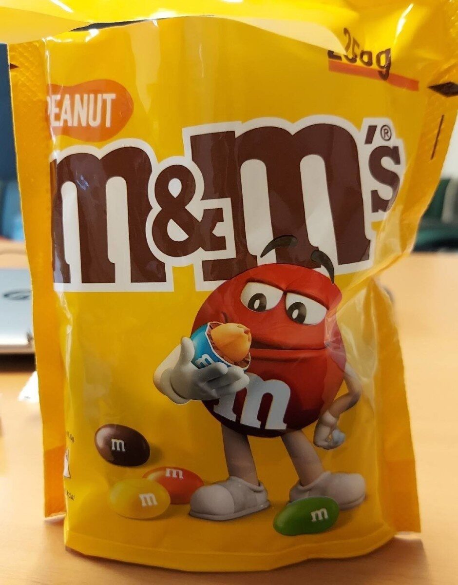 M&m's peanut - Produit - fr
