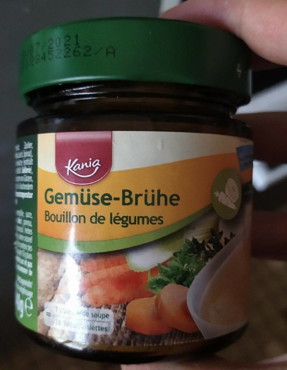 Bouillon de légumes Brühe - Produit - fr