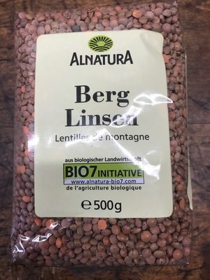 Berg Linsen - Produit - fr