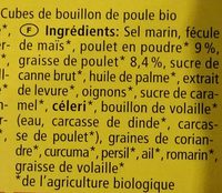 Hühner Bouillon - Ingrédients - fr