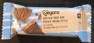 Protein Choc Bar Cookie Dough Style - Produit - fr