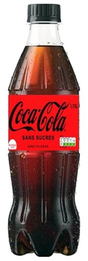 Coke ZERO® Sans Sucres Sans Calories - Produit - fr