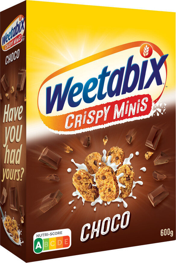 Weetabix Crispy minis 600g - Produit - fr