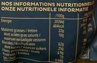 Céréales Extra Kellogg's Pépites Chocolat au lait - Informations nutritionnelles - fr