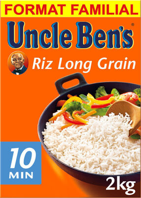 Riz cuisson rapide Uncle Ben's  2 kg - Produit - fr