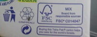 Mandula tej, - Instruction de recyclage et/ou informations d'emballage - fr