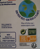 Almond no sugars - Instruction de recyclage et/ou informations d'emballage - fr